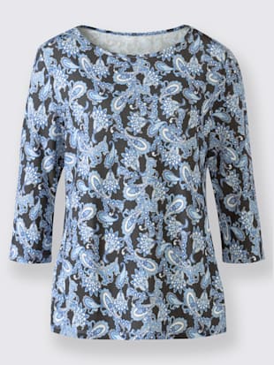 T-shirt imprimé viscose