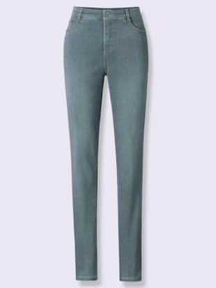 Jean 5 poches 50% coton (Image 1)