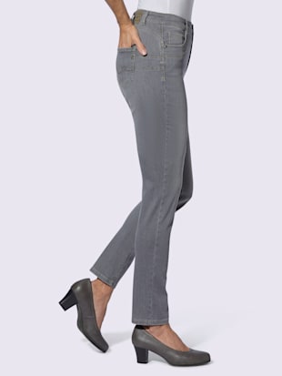 Jean 5 poches 50% coton (Image 3)
