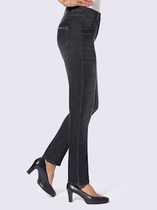 Jean skinny qualité coton