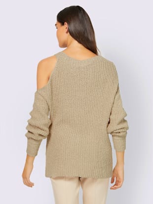 Pull fil fantaisie léger