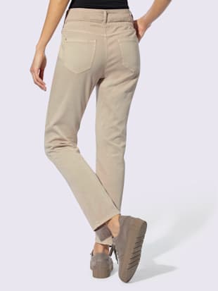 Pantalon ceinture tendance