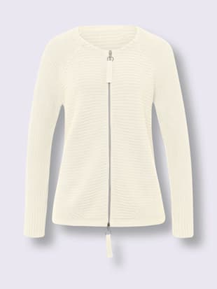 Veste en tricot pur coton