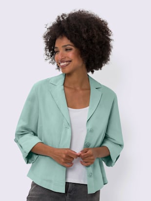 Blazer en lin qualité lyocell estivale