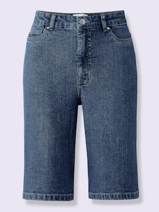 Short en jean qualité coton (Image 4)
