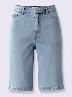 Short en jean qualité coton (Image 4)