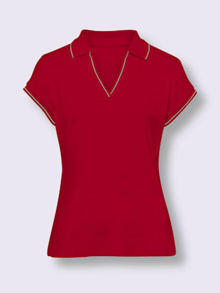 Polo qualité coton doux sur la peau (Image 3)