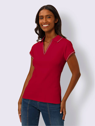 Polo qualité coton doux sur la peau (Image 1)