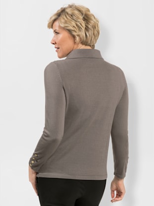 Pull jacquard motif jacquard