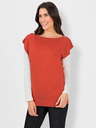Débardeur en tricot pure coton pima