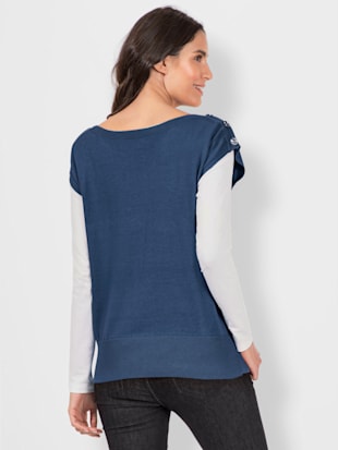 Débardeur en tricot pure coton pima