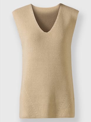 Débardeur en tricot 50% coton