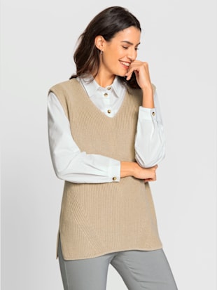 Débardeur en tricot 50% coton
