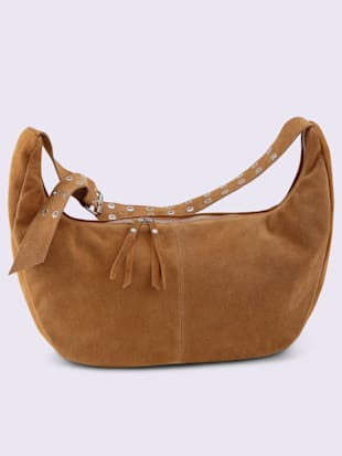 Sac cuir velours doux