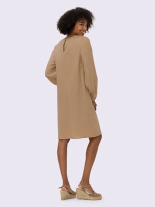 Robe évasée qualité tissée