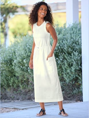 Robe de loisirs superbe mélange de matières (Image 1)