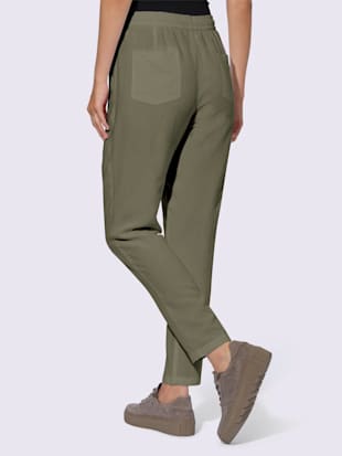 Pantalon 55% lin (Image 3)