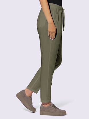Pantalon 55% lin (Image 2)