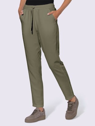 Pantalon 55% lin (Image 1)