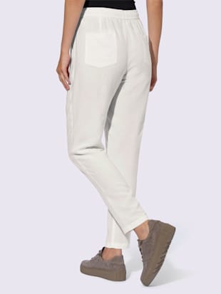 Pantalon 55% lin (Image 3)
