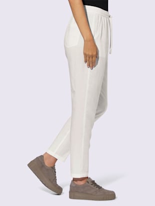 Pantalon 55% lin (Image 2)