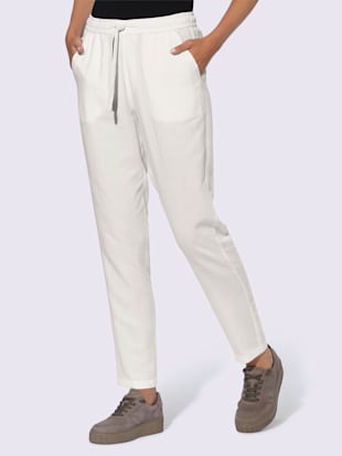 Pantalon 55% lin (Image 1)