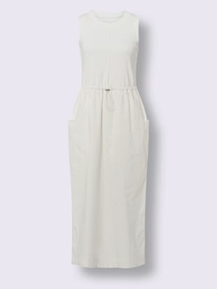 Robe de loisirs superbe mélange de matières (Image 4)