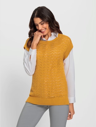 Débardeur en tricot 50% coton