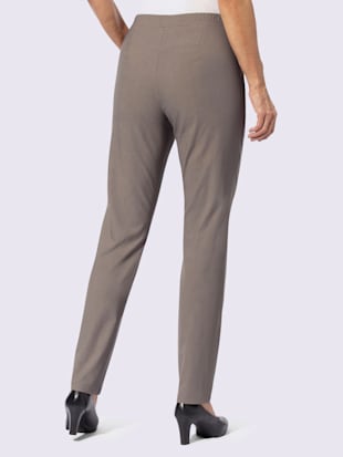 Pantalon en qualité bengaline viscose