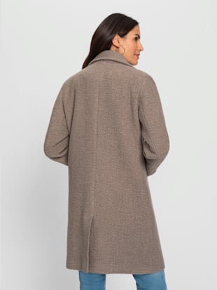 Manteau qualité laine