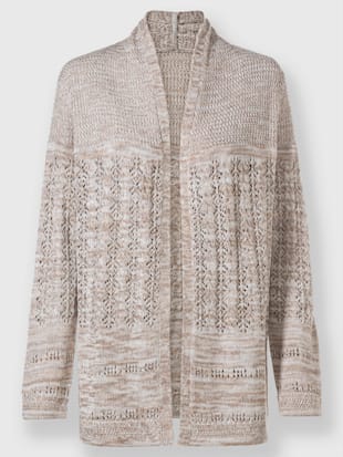 Veste en tricot 50% coton