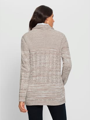 Veste en tricot 50% coton