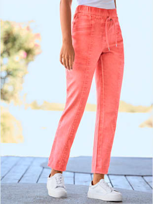 Pantalon délavage « oil dyed » tendance (Image 4)