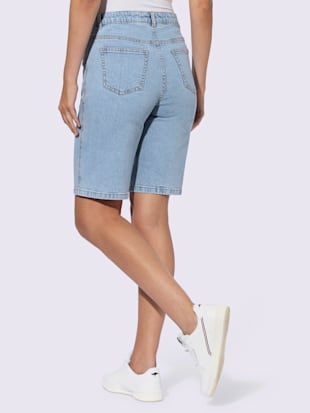 Short en jean qualité coton (Image 3)