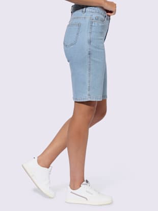 Short en jean qualité coton (Image 2)