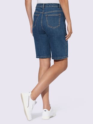Short en jean qualité coton (Image 3)