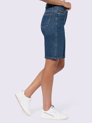 Short en jean qualité coton (Image 2)