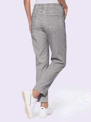 Pantalon délavage « oil dyed » tendance (Image 3)