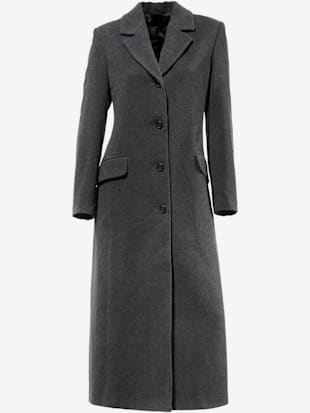 Manteau blazer coupe longue classique