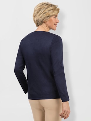 Veste en tricot 50% laine vierge (mérinos)