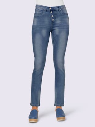 Jean avec coton