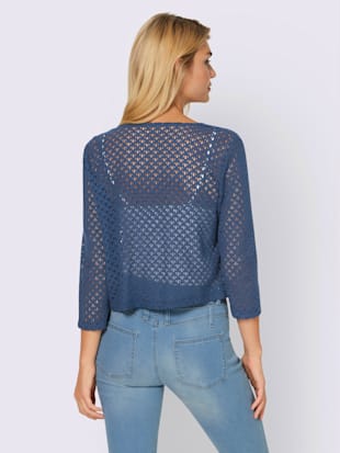 Veste légère à nouer devant