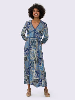 Robe imprimée pure viscose