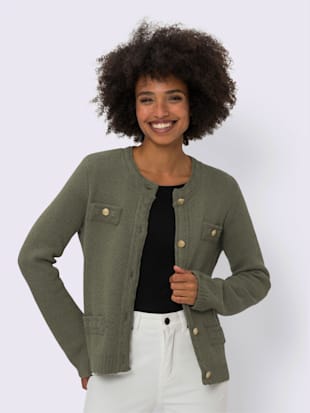 Veste en tricot alternative idéale au blazer