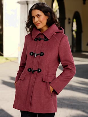 Duffle-coat 30% laine