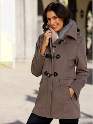 Duffle-coat 30% laine