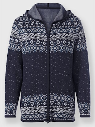 Veste en tricot 50% coton