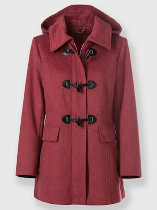 Duffle-coat 30% laine