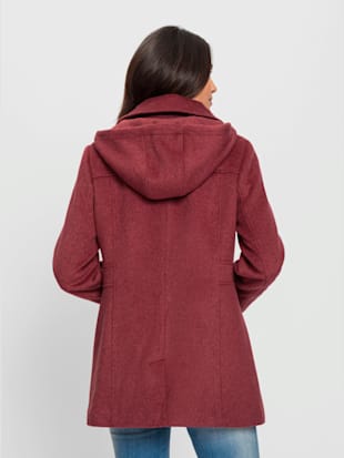 Duffle-coat 30% laine