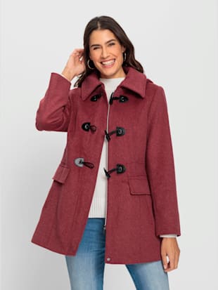 Duffle-coat 30% laine